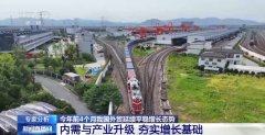 4月份进出口规模达汗青次高